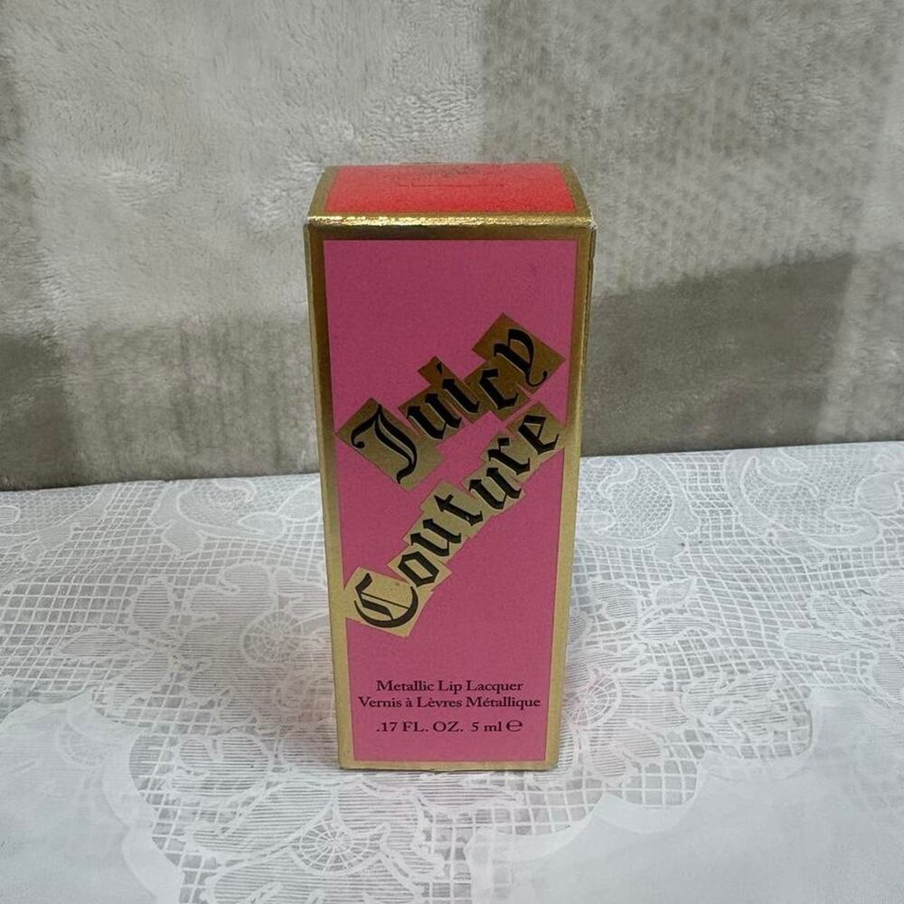 Juicy couture red metallic lip